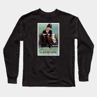 A Dog's Life Movie Poster Long Sleeve T-Shirt